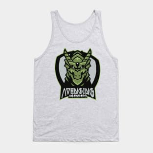 avenging agender Tank Top